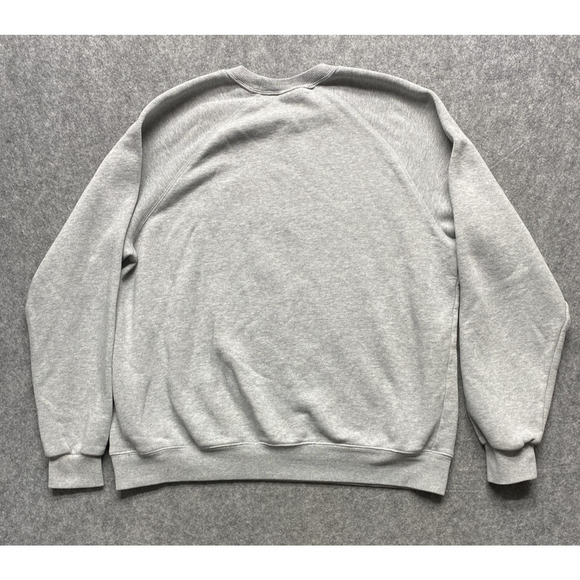 Disneyland Mickey Mouse Sweatshirt Womens Large Gray Crewneck Pullover Disney - Picture 8 of 8